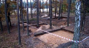 В Польше обнаружили спрятанные под землей газовые камеры времен Второй мировой войны (9 фото)