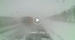 You can’t drink away professionalism. Driving during a snowstorm