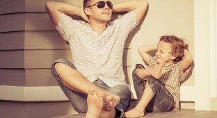 Как воспитать мужчину: 8 правил настоящего отца (2 фото + 1 видео)