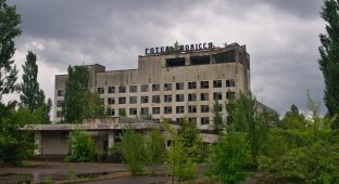 Туристы рвутся в Чернобыльскую зону отчуждения