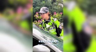 In China, police have begun Use AI glasses