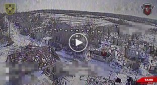 Бійці 28 ОМБр виявили та дроном-камікадзе знищили російський танк
