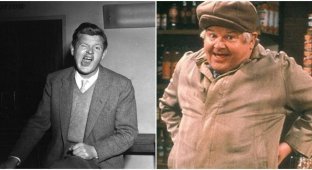 Interesting facts from the life of Benny Hill (7 photos + 1 video)