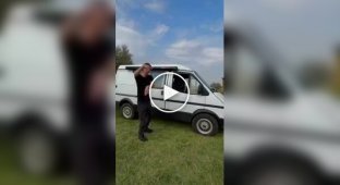 Отличная машина для поездок на природу