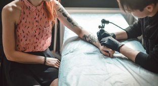 Любители татуировок склонны к психическим заболеваниям (4 фото)