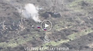 Российский солдат застрелился на восточном направлении фронта