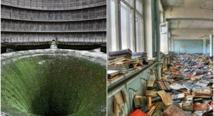 20+ abandoned places that scare and attract at the same time (40 photos)