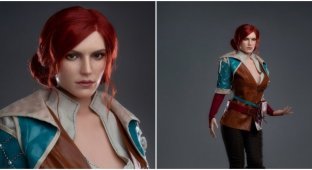 Triss rubber sex doll from The Witcher is being sold online for $2,800 (5 pics + 1 video)
