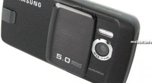 Новый 5-мегапиксельный камерофон от Samsung