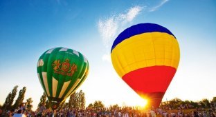 Фестиваль воздушных шаров в Василькове (40 фото)