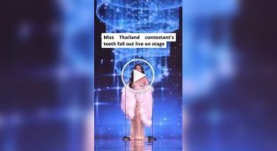 Участница конкурса красоты попала в неловкую ситуацию