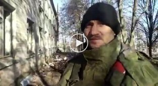 A story from Russian military personnel about looting