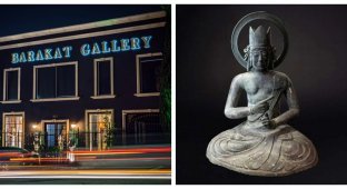 В Лос-Анджелесе украли статую Будды стоимостью 1,5 млн долларов (7 фото + 1 видео)