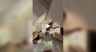 Родители превратили старый чердак в волшебную комнату для дочери