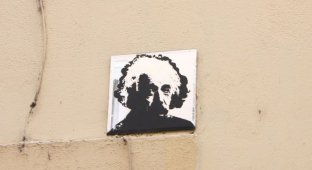 Граффити в Лионе (37 фото)