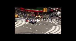Red Bull провел 20-секундную партизанскую кампанию