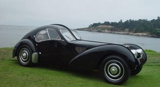 Bugatti 1936 года установил абсолютный мировой рекорд (15 фото)