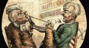What was the personal hygiene of Europeans like in the 18th century (9 photos)