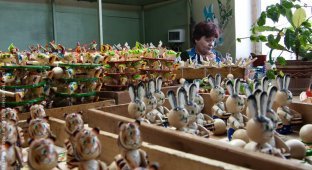 Богородская фабрика игрушек (25 фото)