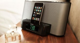 Sony ICF-DS11iP - грамотный будильник с докстанцией для iPhone/iPod
