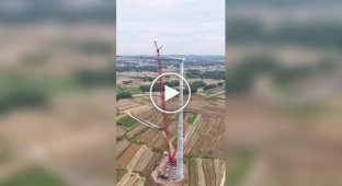 Складання вітряної турбіни