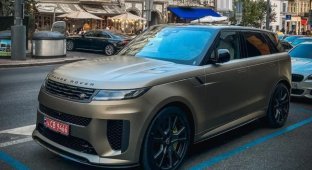 В Україні засвітився найпотужніший Range Rover із мотором BMW (4 фото)