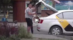 Prank on taxi drivers who were asked to deliver a magic stick, and they ruined it (checkmate)