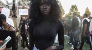 Вирусное фото темнокожей девушки дошло до модельных агентств (7 фото)