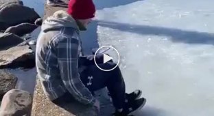 Бег по дрейфующей льдине