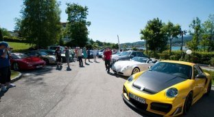 В Австрии прошел Sports Car Festival (46 фото + видео)