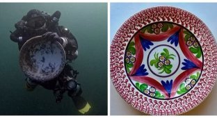 Дайвери виявили керамічні скарби на пароплаві, що затонув, біля берегів Шотландії (13 фото)