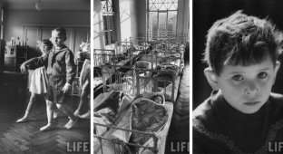 Жизнь советского детского сада в 1960 году глазами фотографа LIFE (17 фото)