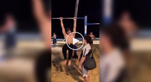 Пузатый турникмен