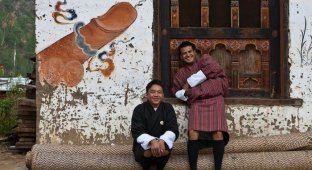 Пенисы Бутана (15 фото)