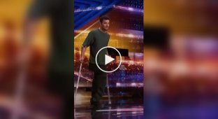 Хлопець без ноги показав як треба радіти життю на шоу талантів