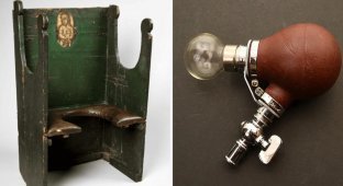 Любопытные медицинские инструменты из нашего прошлого (20 фото)