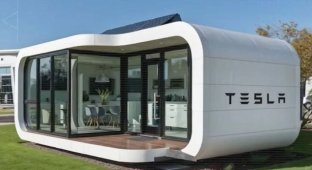 76 square meters from Tesla for $7,800