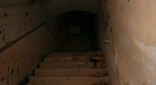 Заброшенный - подземный командный пункт (29 фото)