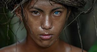 Blue eyes that are mesmerizing! ? (4 photos)
