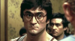 "Jackie Potter and the Fist of Fire": a neural network combined Harry Potter films and Hong Kong action movies of the 80s (11 photos)