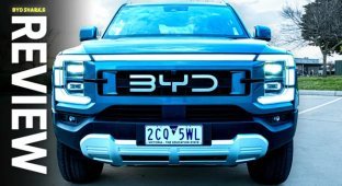 Огляд BYD Shark 6: Швидше за Ranger Raptor, але це лише частина сюрпризів (6 фото)