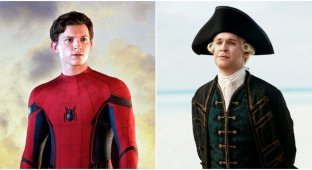 Tom Holland's seven-figure salary from Marvel almost went to Tom Hollander by mistake (1 photo + 3 videos)
