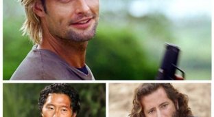Звезды сериала "Остаться в живых" встретились на Гавайях и показали, что с ними стало (3 фото)