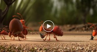Зачем муравьи ходят вместе