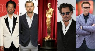 Не только Ди Каприо ждет Оскара (11 фото)
