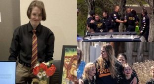 Transgender woman shoots at Nashville Christian school (6 photos + 1 video)
