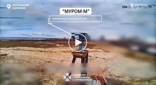 Berdyansk border guards destroyed the Murom-M long-range visual surveillance complex for the invaders