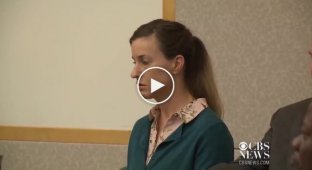 Женщина потеряла сознание после вынесения обвинительного приговора