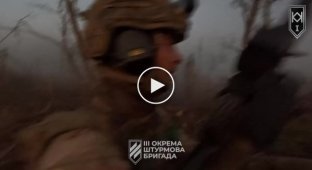 Штурм російських позицій на Бахмутському напрямі від першої особи українського військового