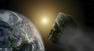 NASA сообщило о приближении к Земле крупного астероида (3 фото)